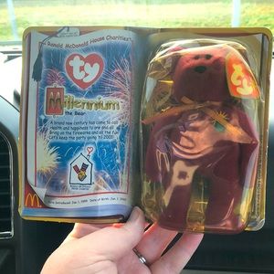 Ty Beanie Babies Ronald Mcdonald Millennium Babies 2000